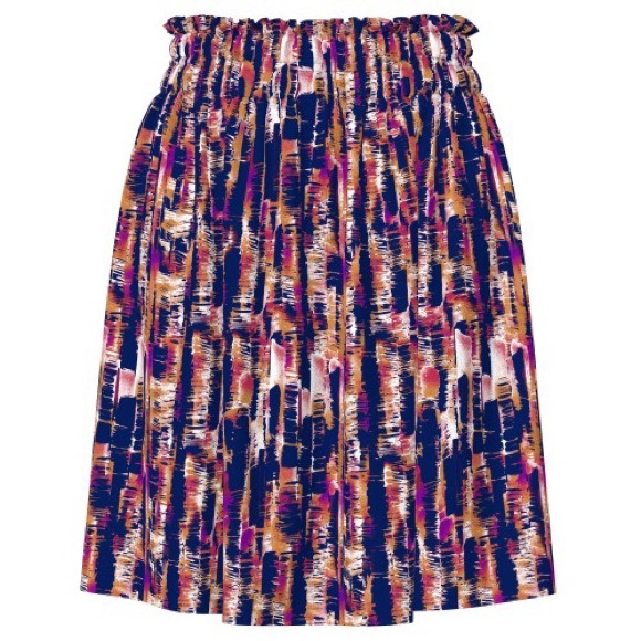 LuLaRoe Sophia Skirt Size Large - Picture 1 of 9